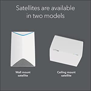 SATELLITES ARE AVAILABLE IN TWO MODES