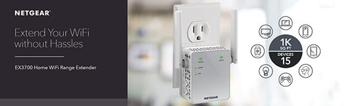 NETGEAR. EXTEND YOUR WIFI WITHOUT HASSLES