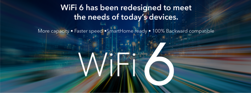 WIFI 6 HAS BEEN REDESIGNED TO MEET THE NEEDS OF TODAY'S DEVICES.