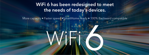 WiFi 6 has been redesigned to meet the needs of today's devices