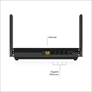 Supports Fiber & Internet Plans up to 1Gbps