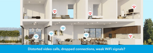 Orbi WiFi mesh systems provide relief from distorted video calls, dropped wireless connections or weak signals in certain parts of the home