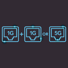 Faster file transfer and uninterrupted connections