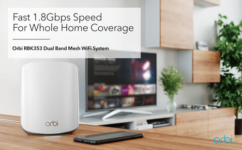FAST 1.8Gbps SPED FOR WHOLE HOME COVERAGE
