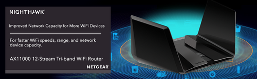 Routeur Wifi NETGEAR RAX200 Nighthawk Wifi 6 - AX11000