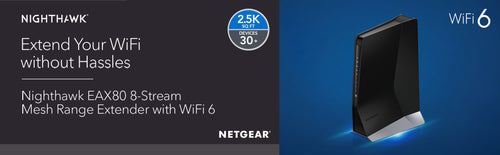 NIGHTHAWK EXTEND YOUR WIFI WITHOUT HASSLES