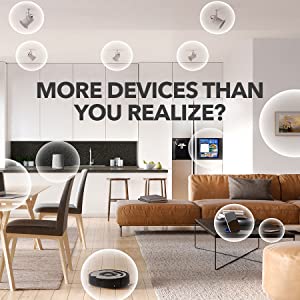 Smart Connect up to 25 Devices