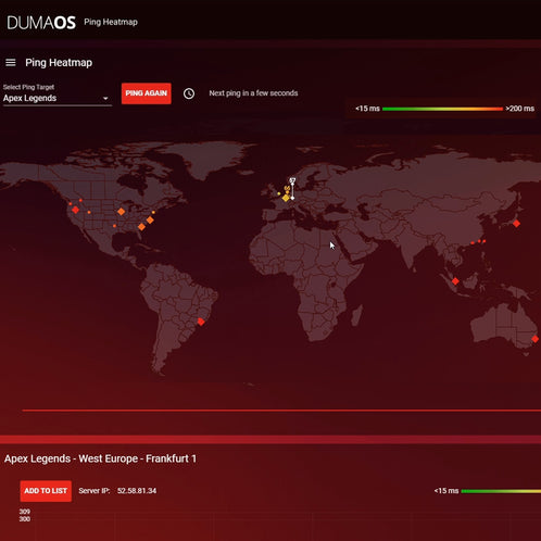 Geo-fencing Captures the Best Servers