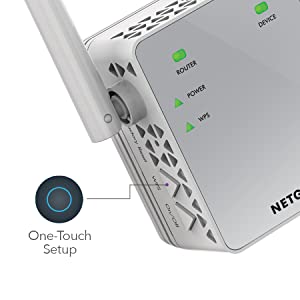 Buy Netgear EX3700-100UKS AC750 WiFi Range Extender in Qatar 