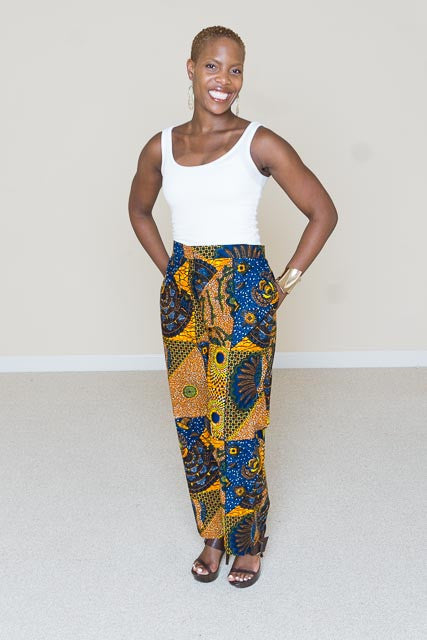african print pants designs