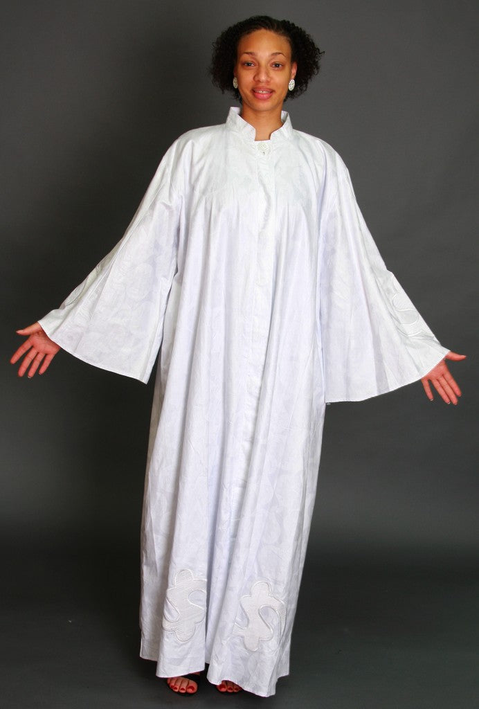 Preacher's Robe - Gye Nyame by Village Boutique | VILLAGE BOUTIQUE ...