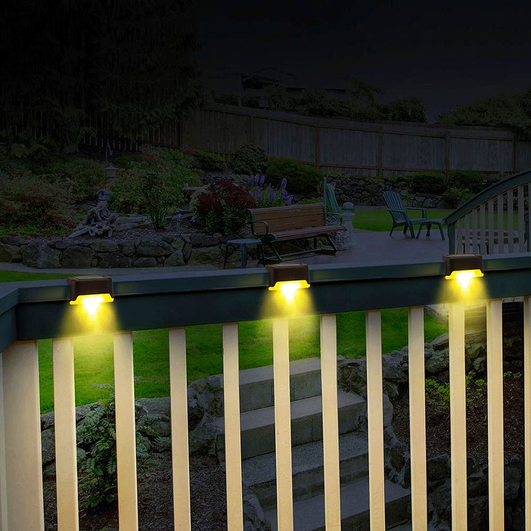 Solar LED Ledge, Stair Light– Boundery