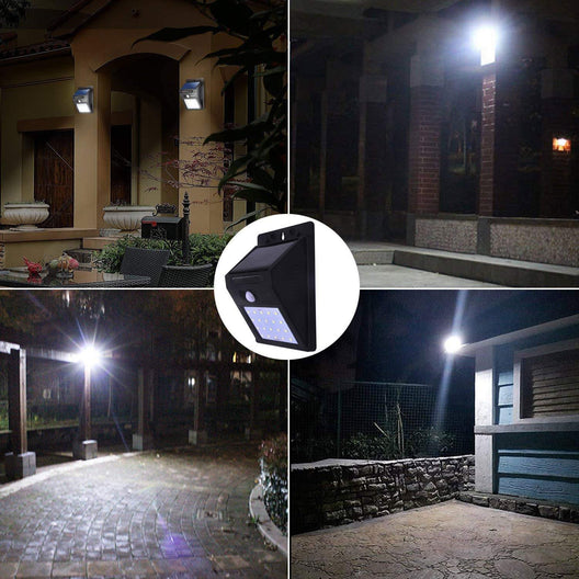 lumiguard solar powered floodlights