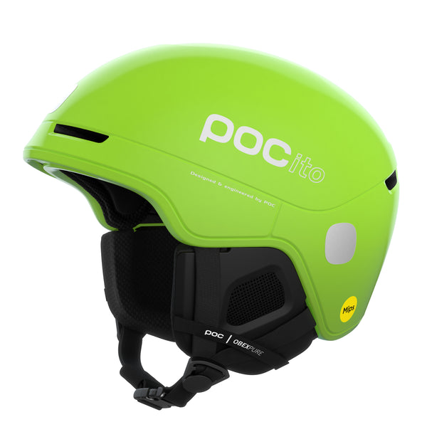 POC ski goggles POCito Retina Neon