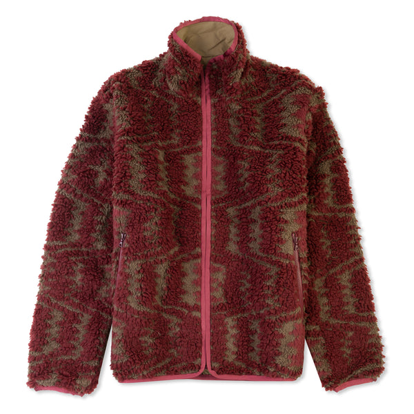 Polar Fleece Full Zip / Roan Jacquard - JOHN ELLIOTT