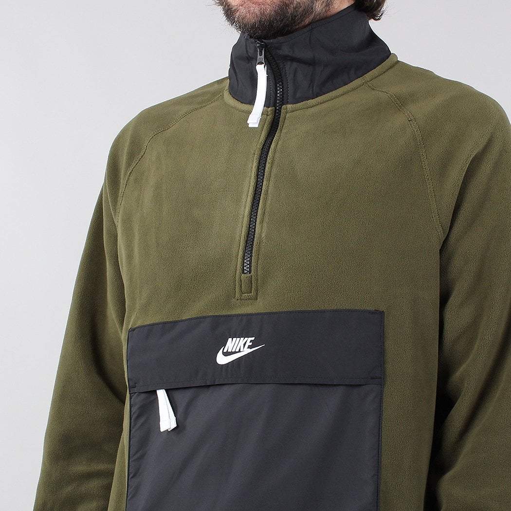 nike core winter half zip