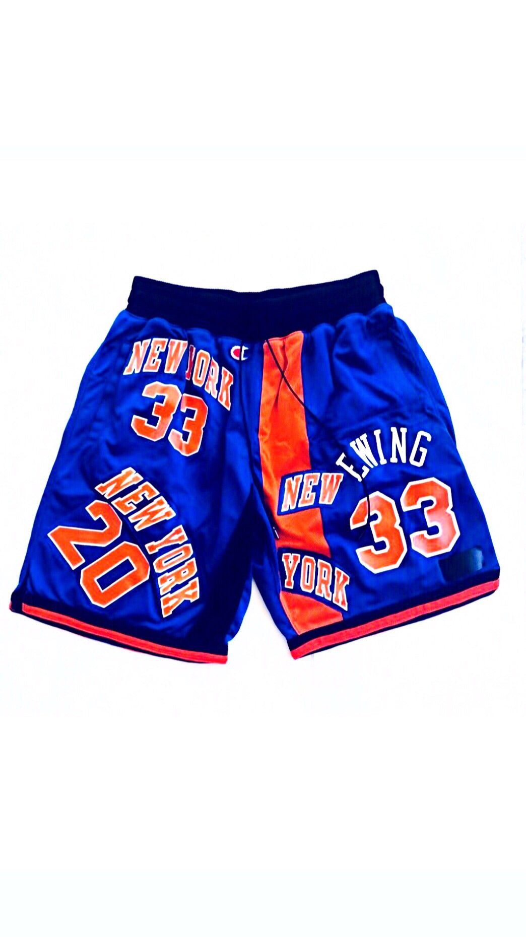 vintage knicks shorts