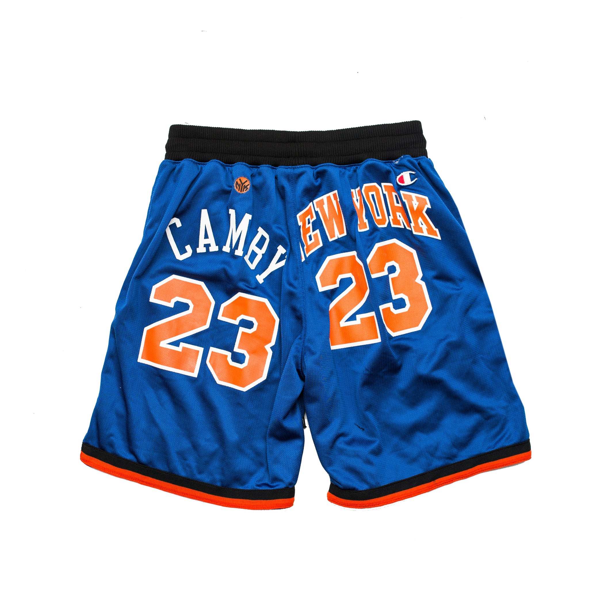 knicks jersey shorts