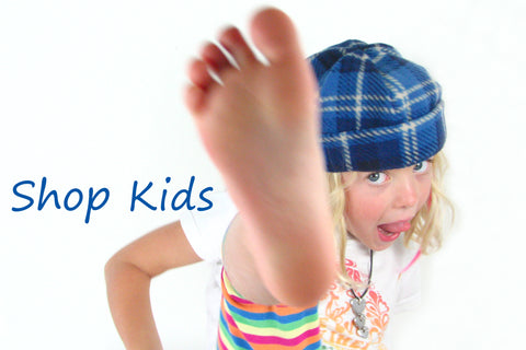 Kids' Nonskid Fleece Socks - Jazz Stripes