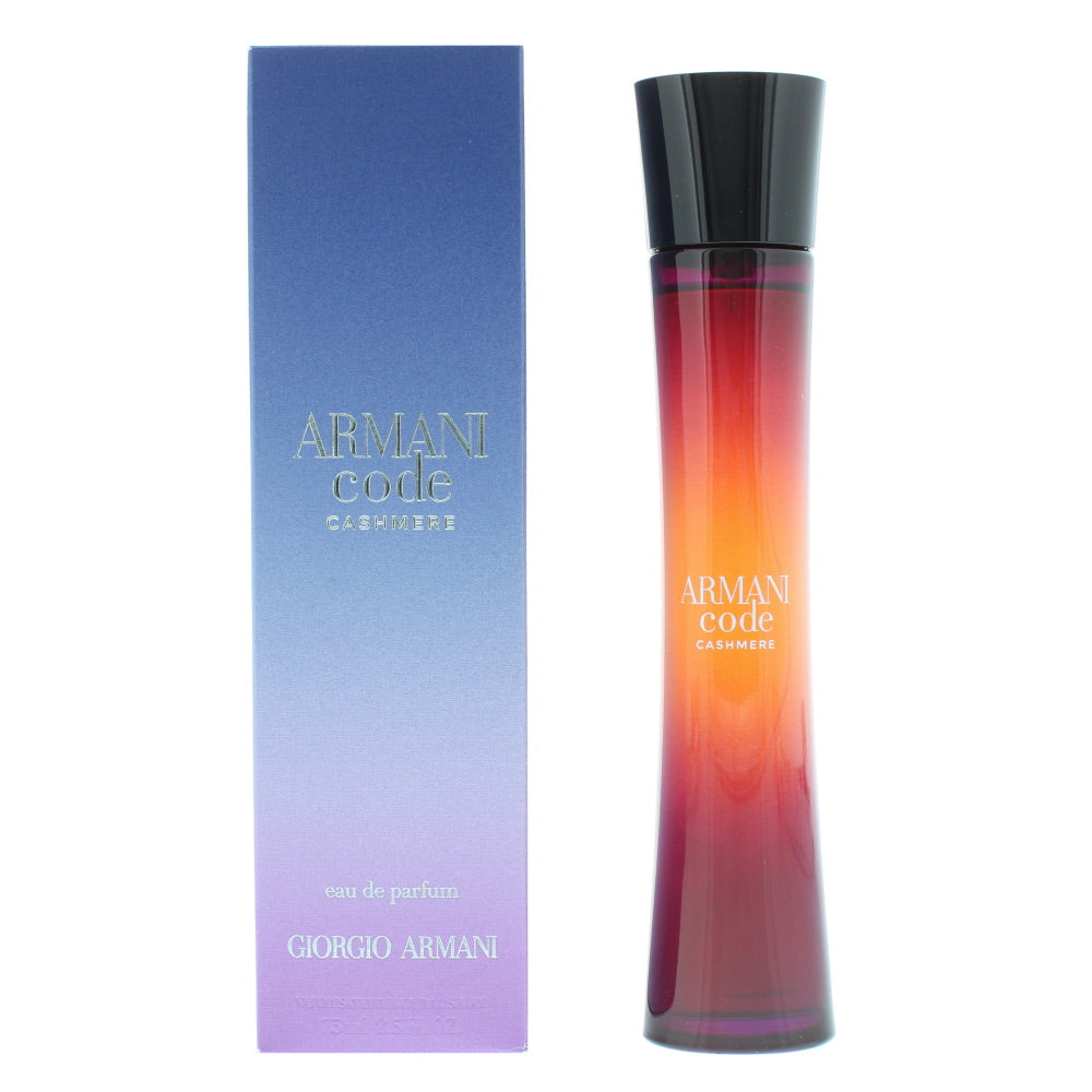 armani code cashmere perfume