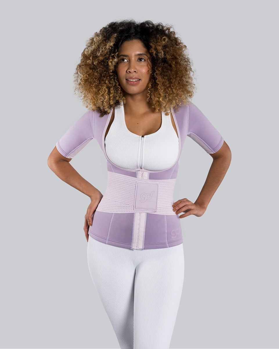 Sweat Waist Trainer Vest Slimming Corset for Weight Loss Body Shaper -  Limitless Fashion Shop