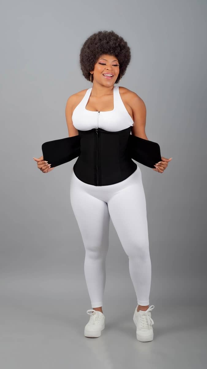 Waist Trainer + Trim Cream – Body Maxx