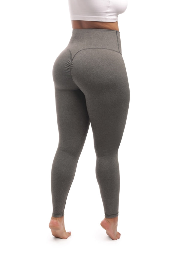 GLOWMODE 24 Powersculpt™ Cropped Compression Leggings Sculpt Butt M-shaped  Seam V-waist Yoga Tights