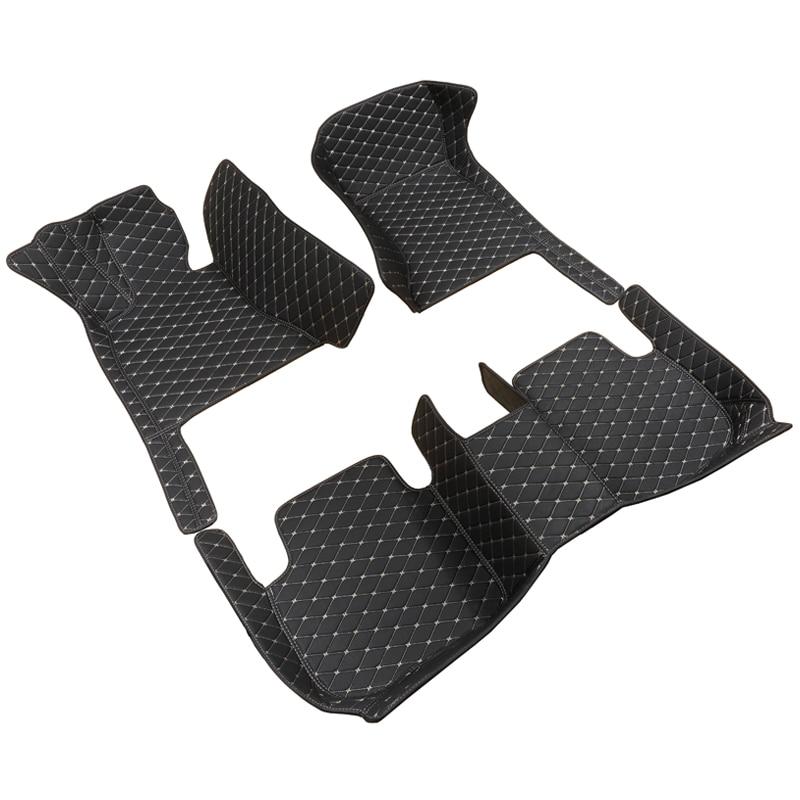 Right Left Hand Drive Car Floor Mat For Nissan Leaf Navara Terra