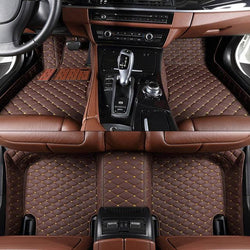 Right Left Hand Drive Car Floor Mat For Nissan Leaf Navara Terra