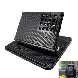 Sticky Mat Anti Slip Pad Car Flat Mounts Holder Dash Support For