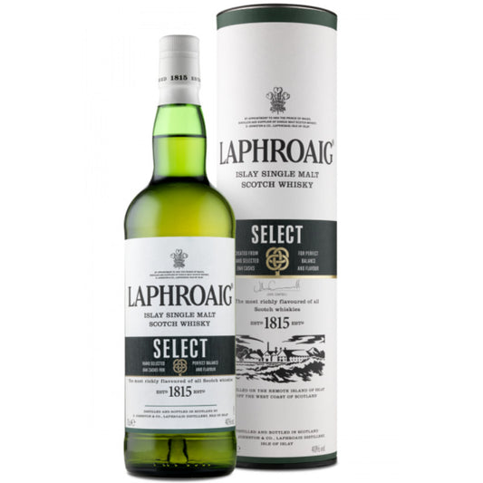 LAPHROAIG 10 ans 40%  Single Malt Whisky, Whisky Tourbé - Aisne