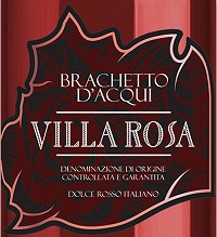 Villa Rosa Brachetto d'Acqui