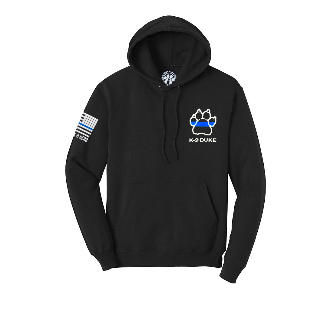 K-9 Duke Unisex Hoodie - Project K product image