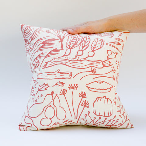 Sample throw pillow discounted rate
