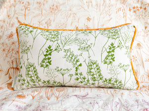 Pillow: Parsley in Frond