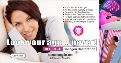 Sun Magic Red Light Collagen Restoration