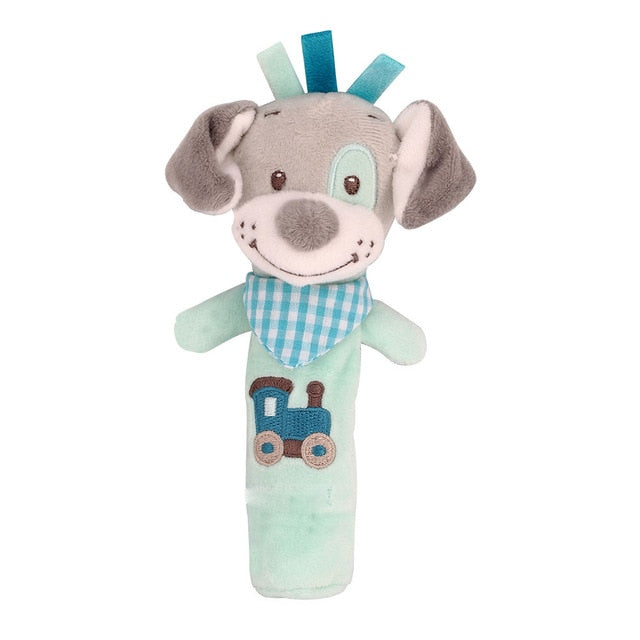 baby rattle soft toy