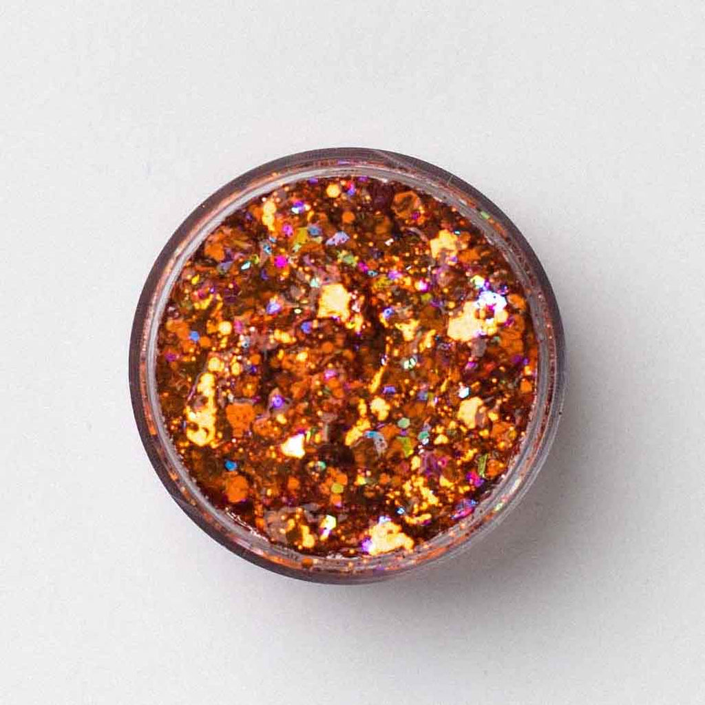 Glam & Glits Glitter Acrylic Powder (Glitter) 2 oz Electric Orange - G –  Beauty Zone Nail Supply