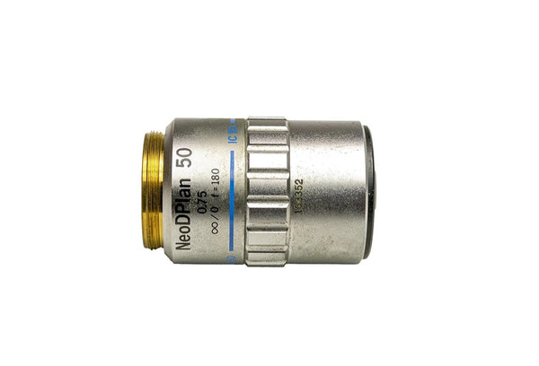 Olympus Microscope Objective Lens NEO S plan 50 NIC