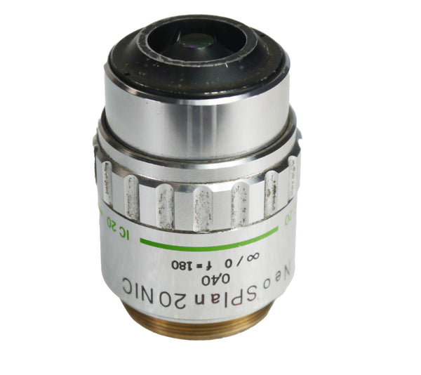 Olympus Microscope Objective Lens Neo Dplan 20x – Spectrographic Ltd