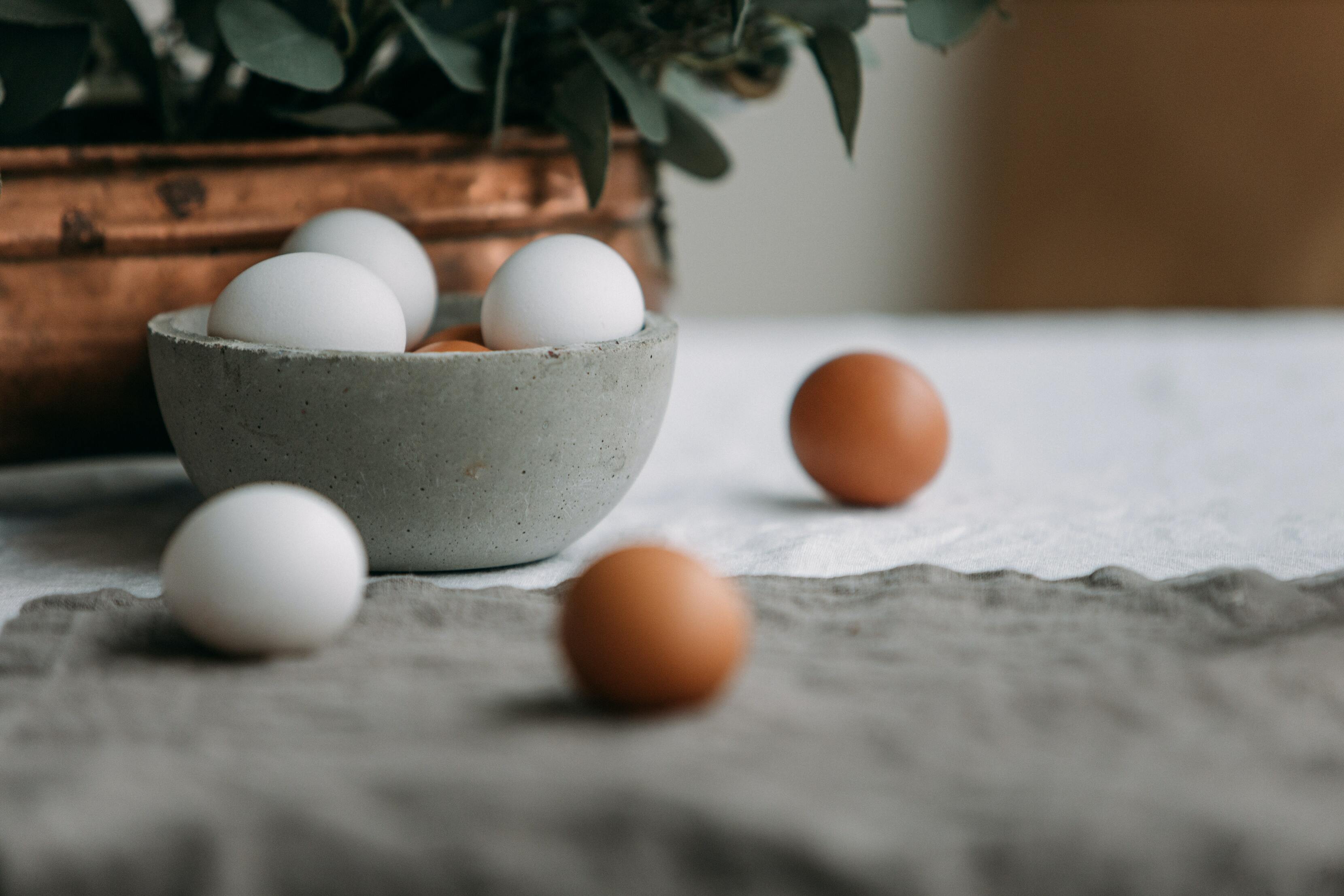 Healthy food eggs contain high nutrients and proteins to help toddler gain weight | EnfaShop India