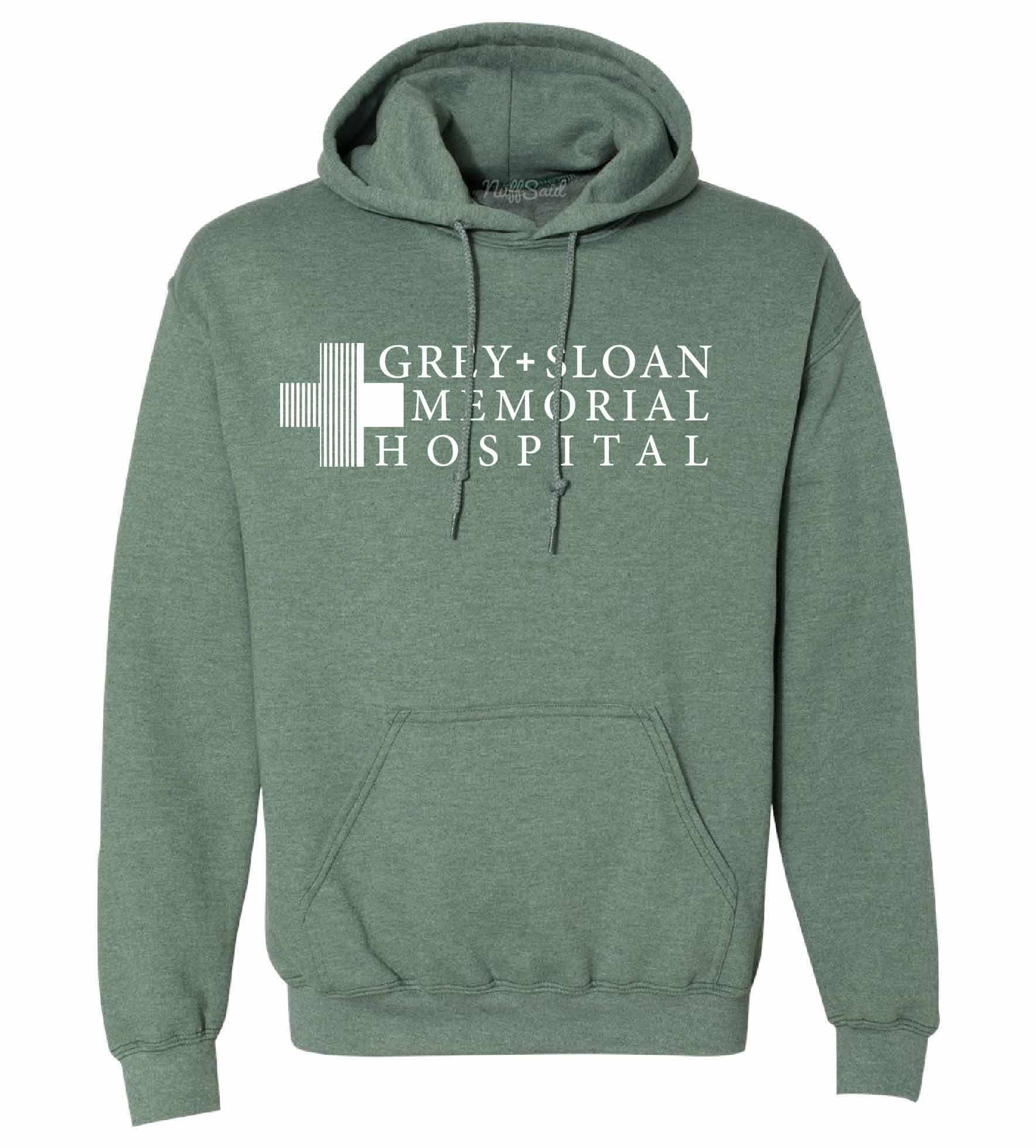 grey and sloan memorial hospital sweatshirt