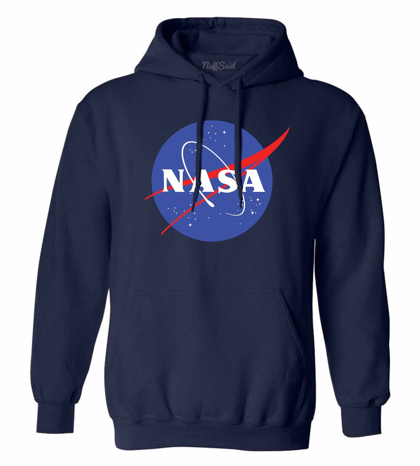 NASA Logo Unisex Hoodie | NuffSaid USA