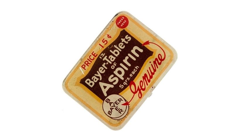 History of Aspirin Byer