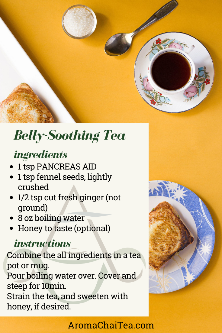 After-Dinner Belly-Soothing Tea Recipe