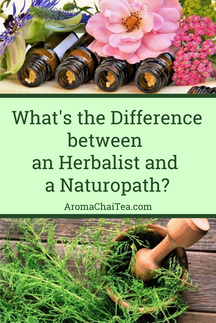 What's the Difference between an Herbalist and a Naturopath?