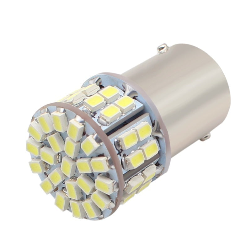 10PCS NEW White 1156 RV Camper Trailer 50 SMD LED 1141 1003 Interior Light Bulbs