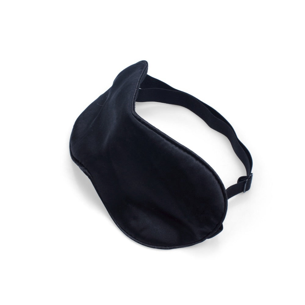 Breathable Natural Silk Travel Sleeping Aid Eye Mask Blindfold Shading Shield Light Goggles
