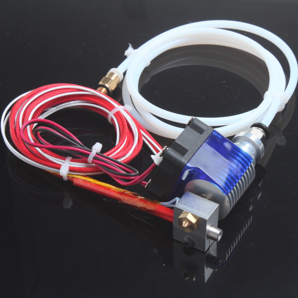 3D Printer V6 Hot End Kit 1.75 / 0.4mm Nozzle for E3D