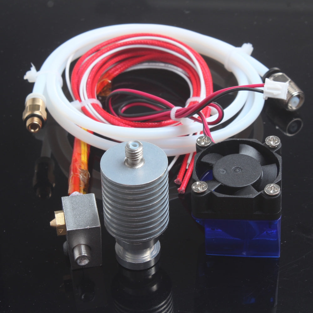 3D Printer V6 Hot End Kit 1.75 / 0.4mm Nozzle for E3D